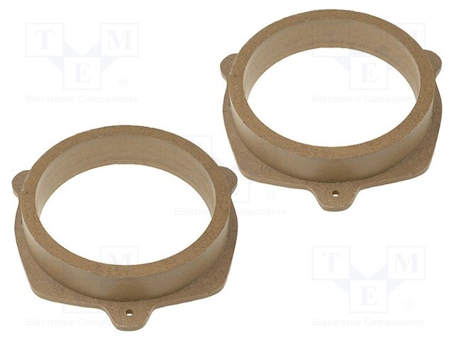 Spacer ring; MDF; 165mm; Nissan; impregnated,varnished