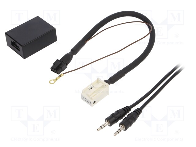 Bluetooth adapter; Jack 3.5mm socket; Audi,Seat,Škoda,VW
