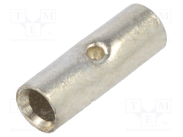 Tip: butt splice; copper; 10mm2; tinned; crimped; for cable