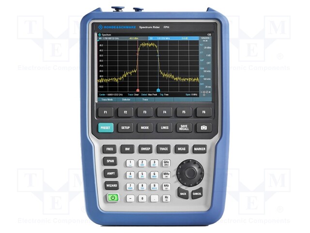 Handheld spectrum analyzer; In.imp: 50Ω; 0.005÷4000MHz; USB; IP51