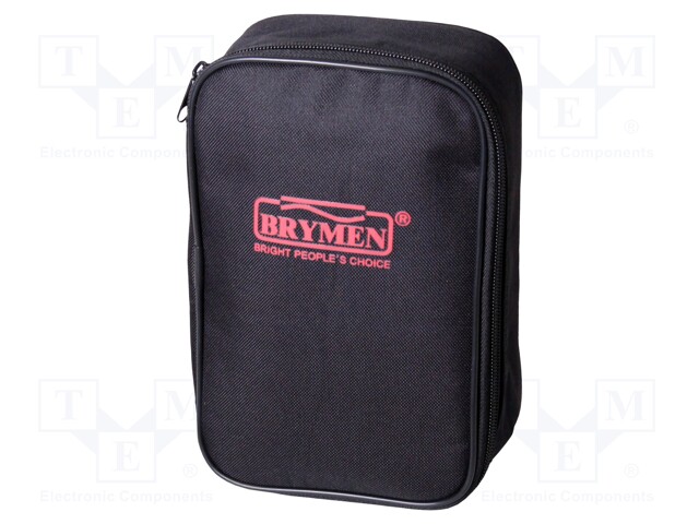 Cover; BM785,BM789; 210x115x50mm; black,red