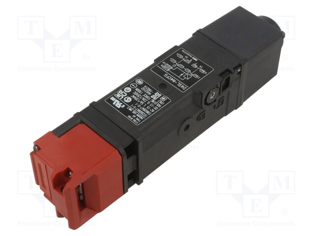 Safety switch: key operated; D4SL-N; (NC + NO) x2; IP67; plastic
