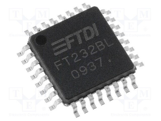 IC: interface; USB-UART; Full Speed; 3.3÷5VDC; reel; LQFP32