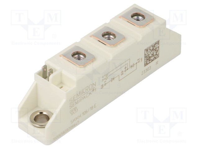 Module; double series; 1.8kV; 106A; V: A47; SEMIPACK1; Ufmax: 1.65V