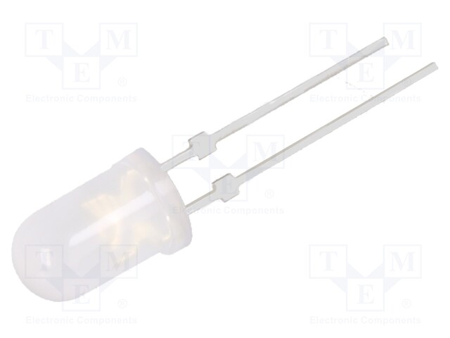 LED; 5mm; blue; 4200÷5800mcd; 30°; Front: convex; 2.9÷3.4V; -30÷85°C