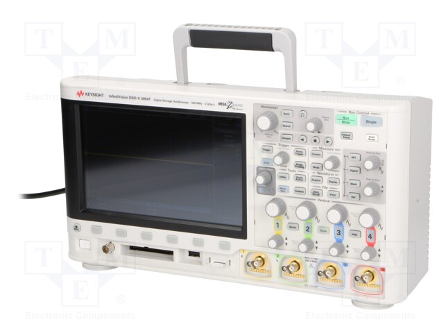 Oscilloscope: digital; Band: ≤500MHz; Channels: 4; 4Mpts; 5Gsps