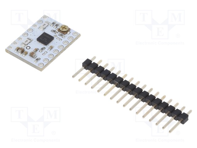 Stepper motor controller; DRV8834; 2A; Uin mot: 2.5÷10.8V