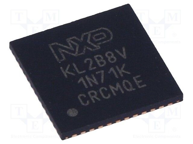 ARM microcontroller; SRAM: 32kB; QFN48; Flash: 256kB