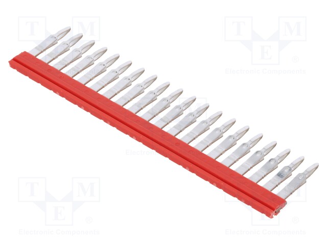 Comb bridge; Application: A series; ways: 20; red
