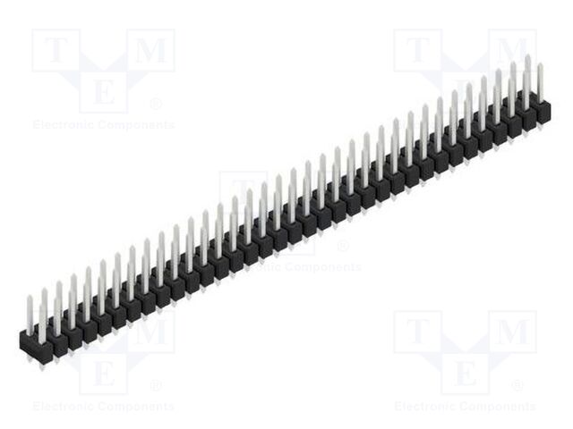 Connector: pin strips; pin header; male; PIN: 70; 2.54mm; THT; 2x35