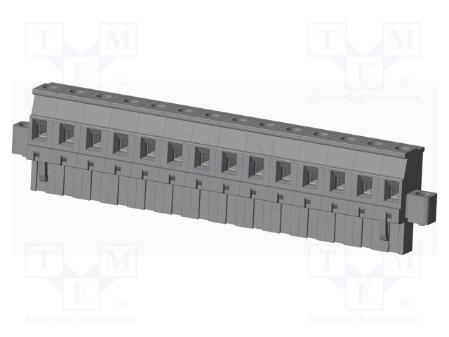 Connector: pluggable terminal block; plug; female; angled 90°