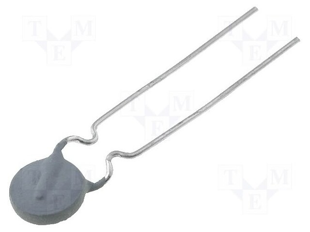 Fuse: PTC thermistor; 320mA; ceramic; Pitch: 5mm