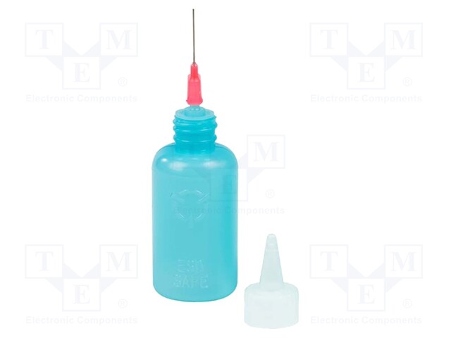 Tool: dosing bottles; Colour: blue (bright); Mat: polyetylene