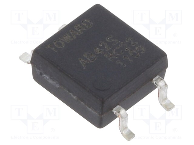 Optocoupler; SMD; Ch: 1; OUT: MOSFET; SOP4