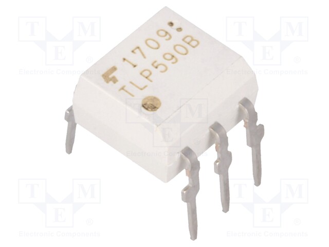 Optocoupler; THT; Channels: 1; Out: photodiode; 2.5kV; DIP6