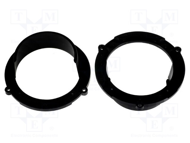 Speaker adapter; 130mm; Mazda 323 front, rear; Mazda 323