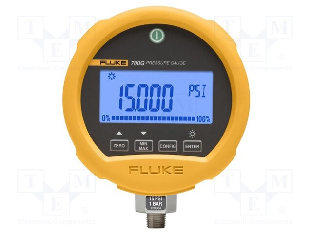 Sensor: pressure; 0÷6.9bar; Pressure measur.resol: 0.1mbar