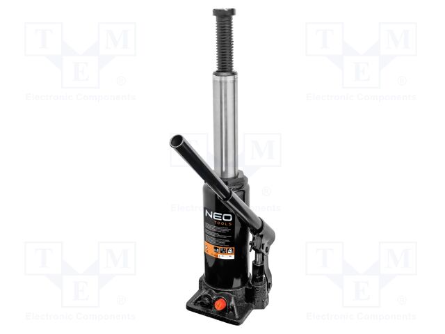 Bottle jack; 5000kg; Hmin: 215mm; Hmax: 413mm