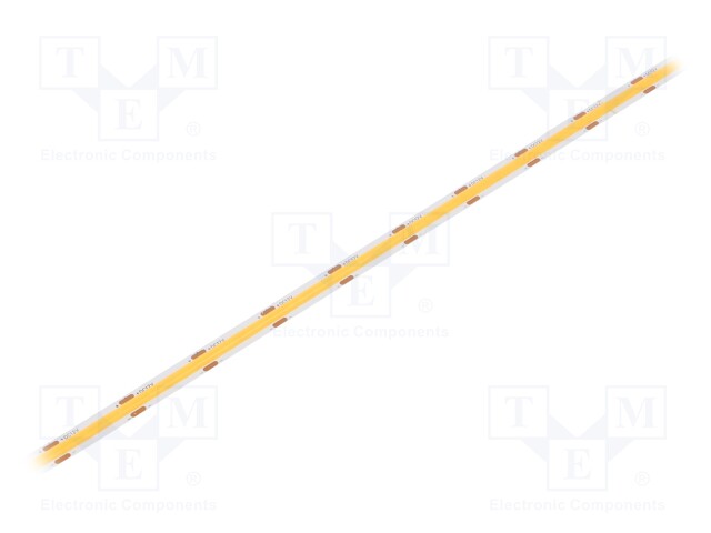 COB LED tape; white warm; 12V; LED/m: 320; 8mm; IP65; 8W/m; bendable