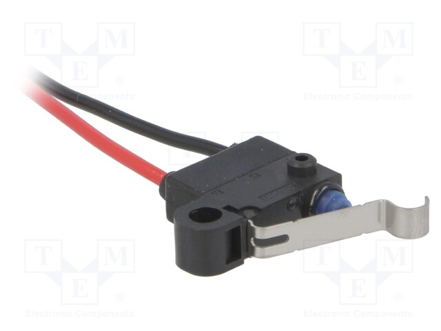 Microswitch SNAP ACTION; with lever with roller simulation