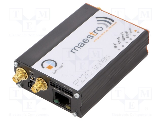 Module: LTE; router; 3G; 61.25x85.75x24.5mm; IEEE 802.11b/g/n