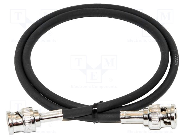 Test lead; BNC plug,both sides; Len: 4.5m; Plating: gold-plated