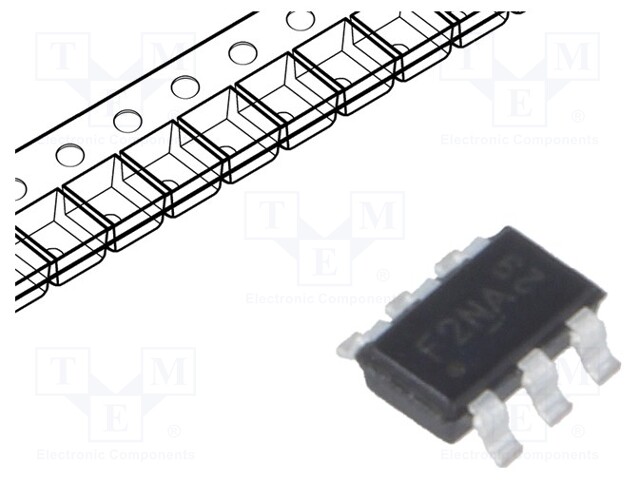 Transistor: N/P-MOSFET; unipolar; complementary; 30/-30V; 3/-2.1A