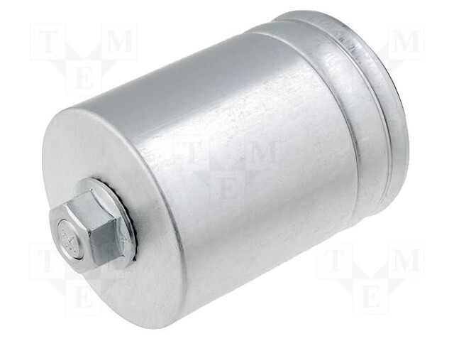 Capacitor: polypropylene; one phase; Q@50Hz: 4.17kVAR; 400VAC