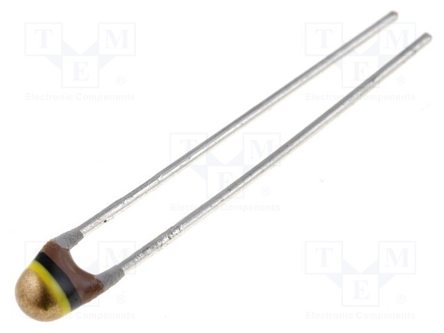 NTC thermistor; 100kΩ; THT; 4190K; -40÷125°C; 500mW