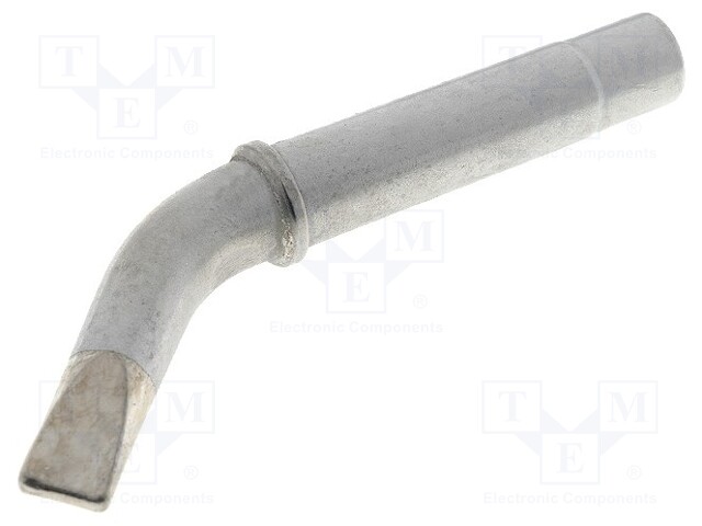 Tip; bent chisel; 7mm; for  WEL.PROFIKIT100 soldering iron