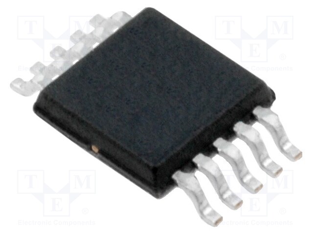 PMIC; DC/DC converter; Uin: 3.5÷60V; Uout: 0.8÷58V; HVSSOP10; buck