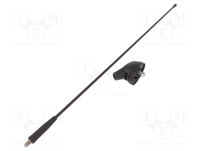 Antenna; car top; 0.41m; AM,FM; Ford; Rod inclination: regulated