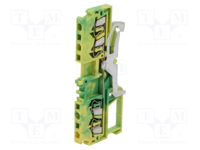 Rail mounted connector WS1.5-QU-PE-01P-1C