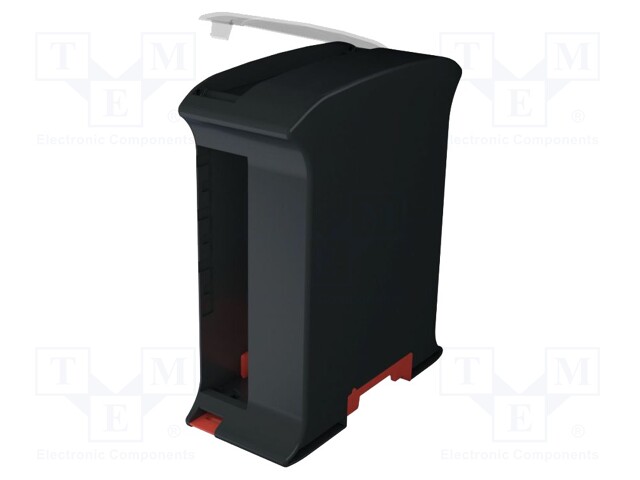 Enclosure: for DIN rail mounting