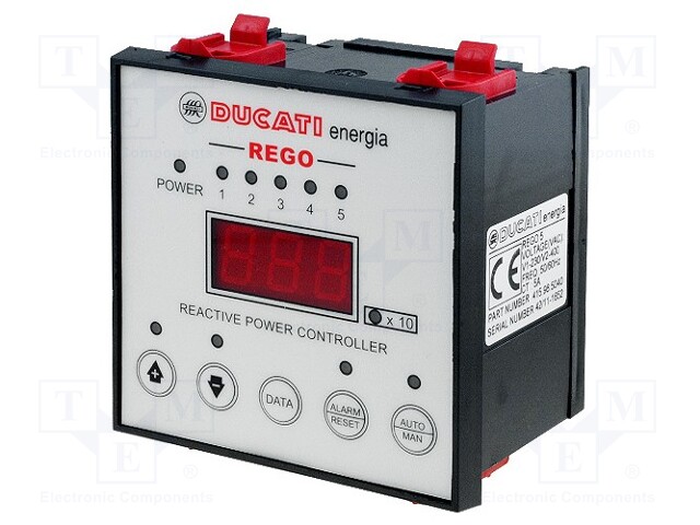 Module: reactive power regulator; OUT: 5; 415VAC; -40÷60°C; 5A