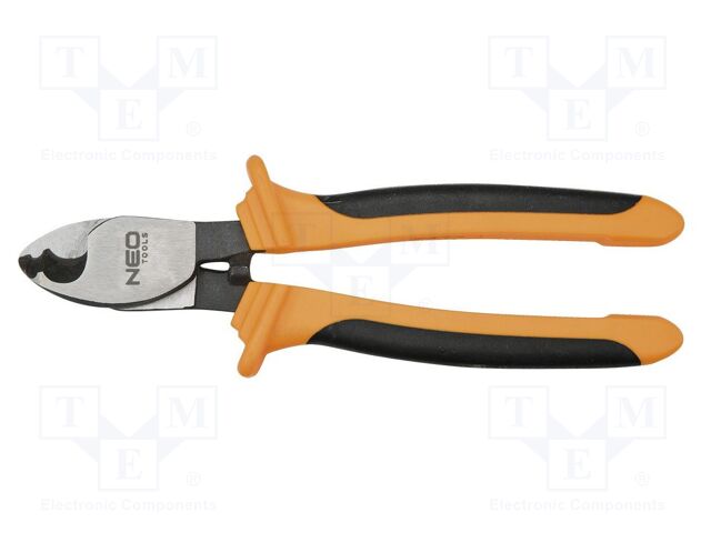 Cutters; 200mm; Cutting range: aluminium/copper cable Ø13mm max