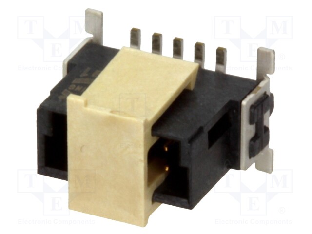 Connector: PCB to PCB; male; PIN: 10; 1.27mm; Series: har-flex; 2.3A