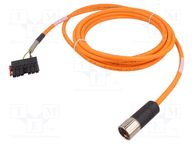 Harnessed cable; 5m; PUR; ÖLFLEX CONNECT; Siemens