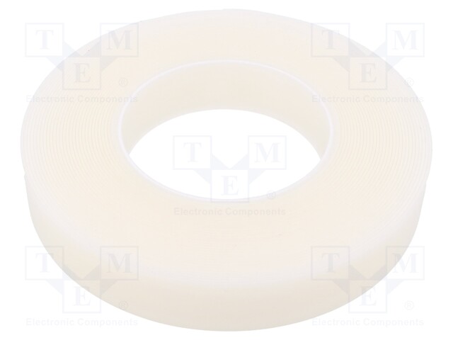 Tape: sealing; W: 50mm; L: 11mm; Thk: 1mm; natural (transparent)