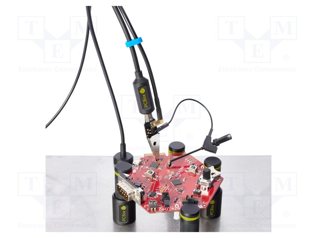 Set of measuring probes; passive,high-impedance; 200MHz; 10: 1