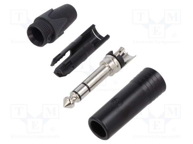 1/4'' PLUG 3POLE BAG DIS