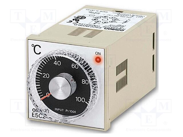 Module: regulator; thermocouple J; temperature; SPDT; socket; E5C2