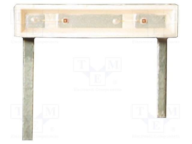 LED backlight; green; Lens: transparent; λd: 568nm; 7÷40mcd