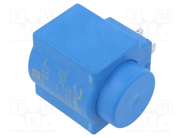 Accessories: coil for solenoid valve; 13.5mm; 24VDC; IP00; 18W