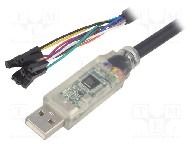 Module: cable integrated; UART,USB; 1.8m; 3,3VDC