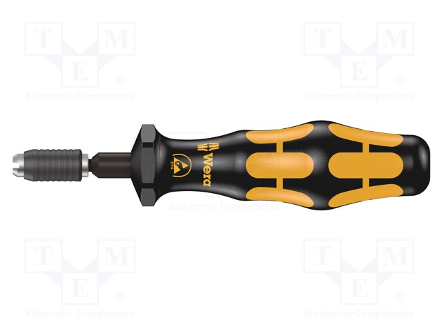 Screwdriver; dynamometric; ESD; 138mm; max.0.1Nm
