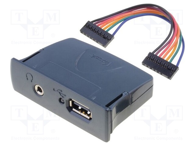 Module: USB; SPI,UART; Vinculum II; 5VDC; 67x42x21mm