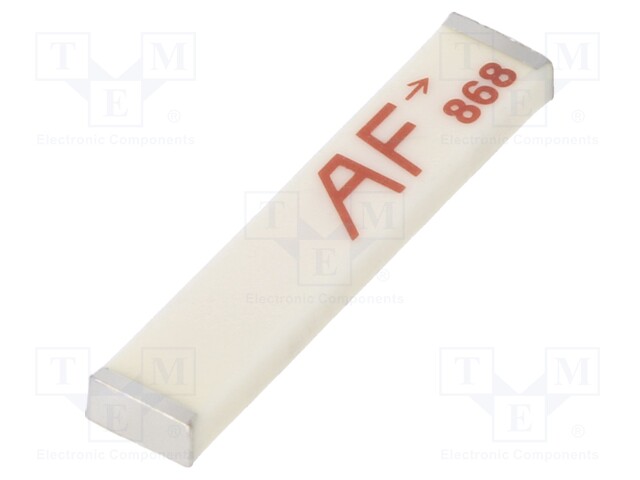 Antenna; RF; 0.5dBi; linear; Mounting: SMD; 50Ω; f: 868MHz; -40÷85°C