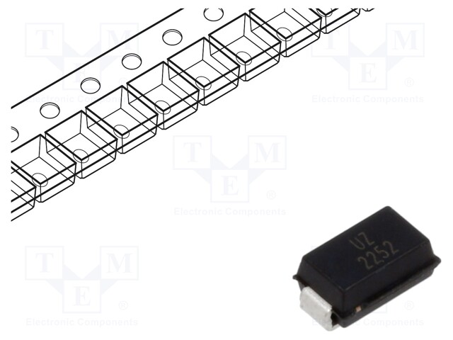 Diode: TVS; reel,tape