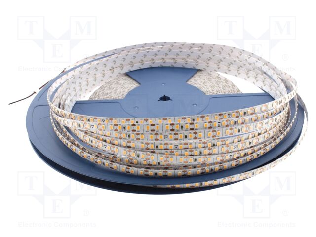 LED tape; white neutral; LED/m: 120; 8mm; IP20; 120°; 4.8W/m; 24VDC